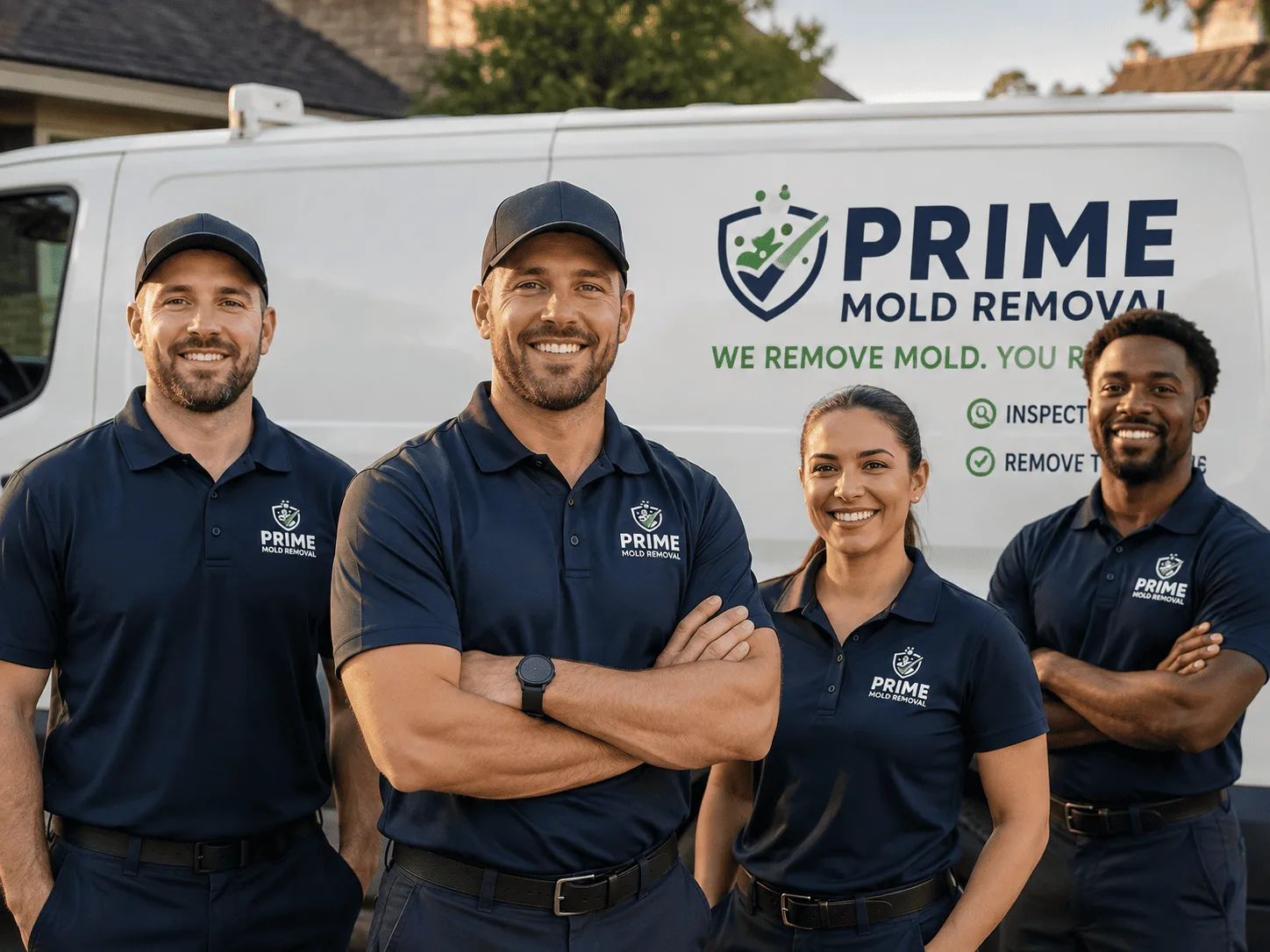 Mold Inspection in Grafton, OH near me